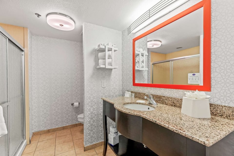 Private Bathroom with Shower