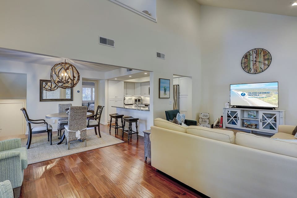 Open floor plan