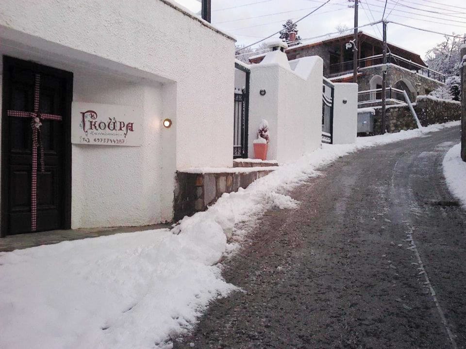 Magical winter scenery — enjoy snowy landscapes, cozy evenings, and a true mountain retreat.