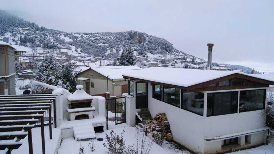 Magical winter scenery — enjoy snowy landscapes, cozy evenings, and a true mountain retreat.