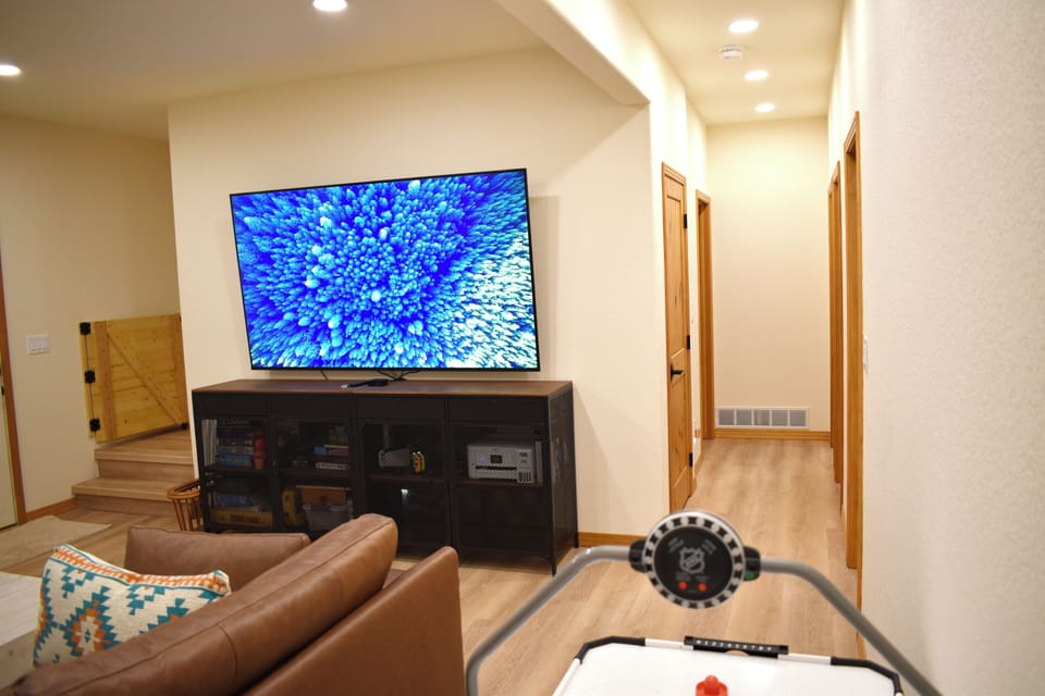 1st floor – Living room – corridor view.