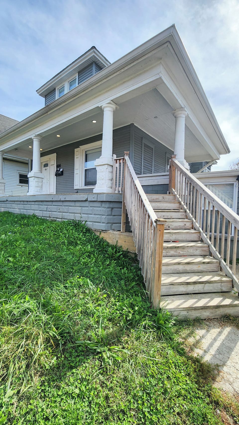 Exterior detail