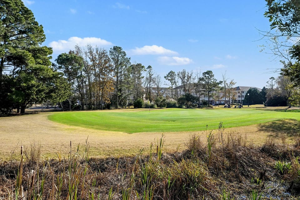 Putting Green near Condo
