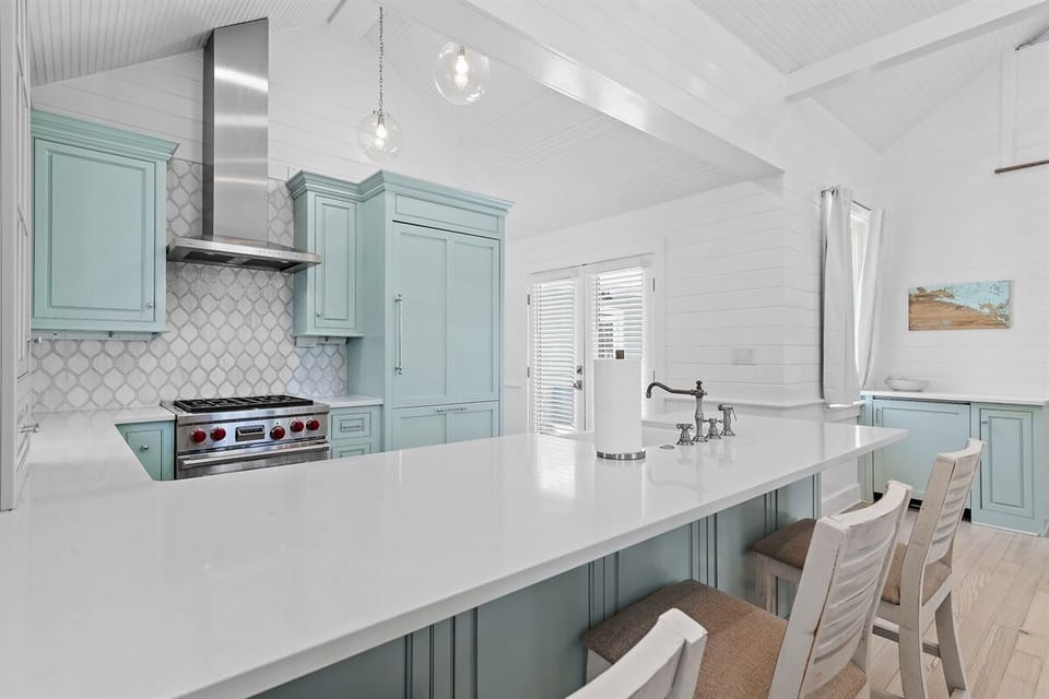 COOK TO YOUR HEART'S DESIRE IN THE CHEF'S KITCHEN