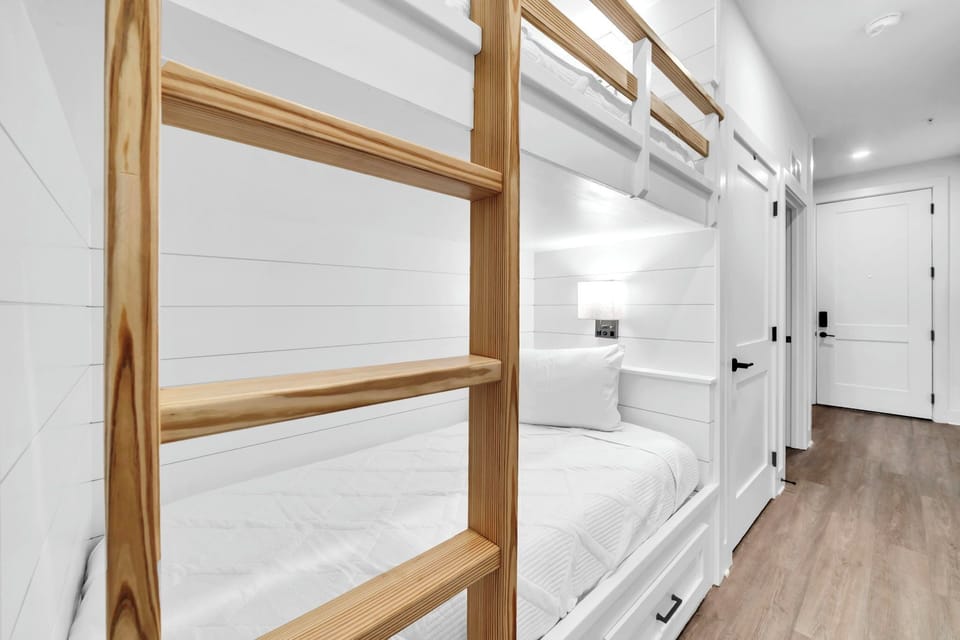 Bunk Bed in Hallway