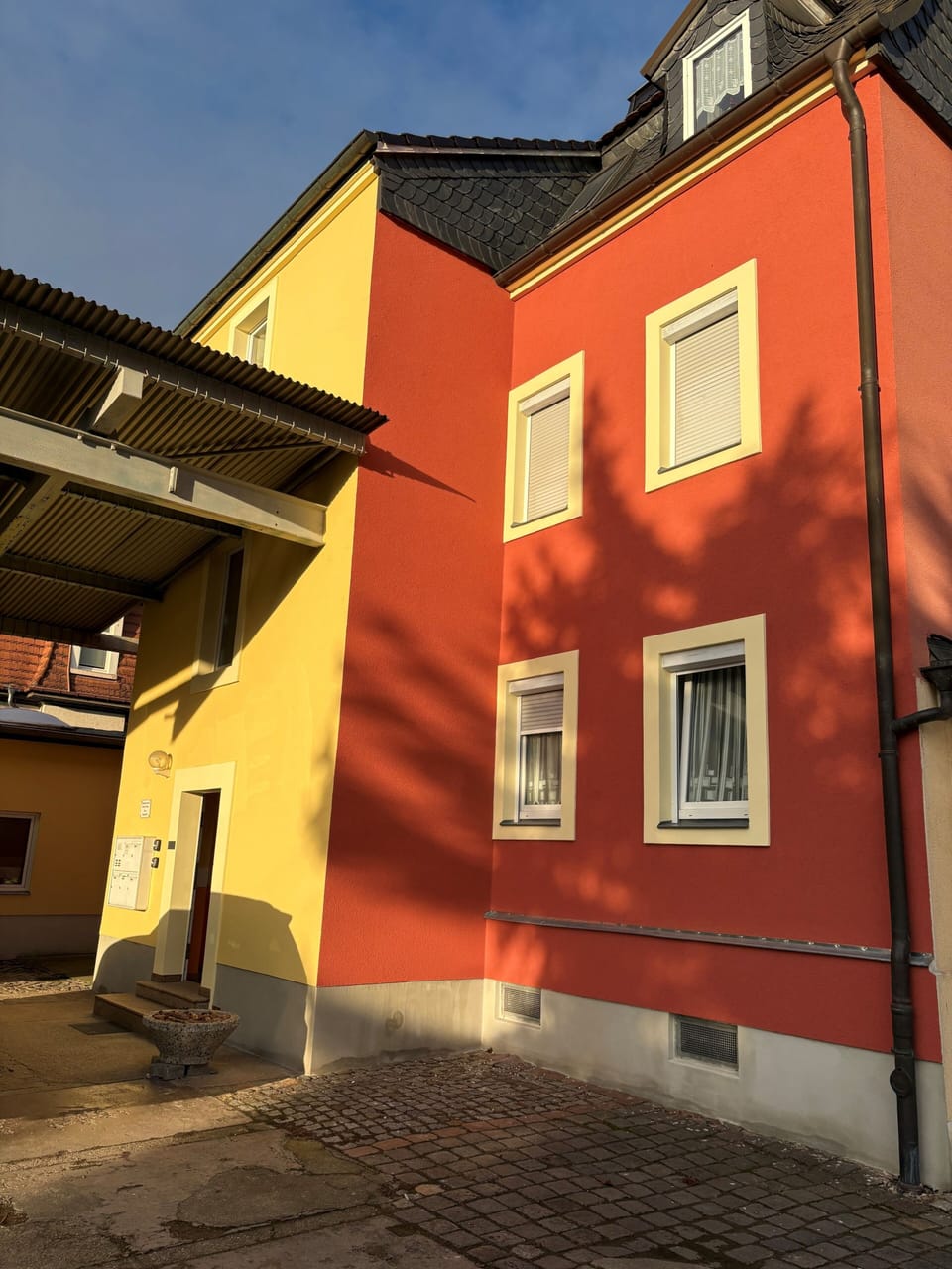 Exterior detail
