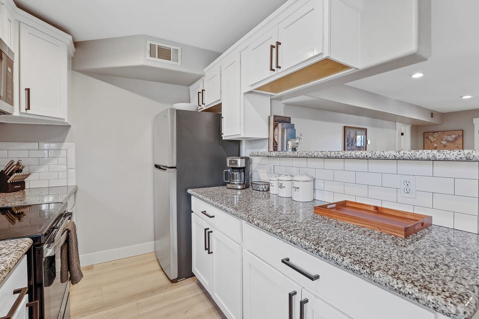 1st floor kitchen