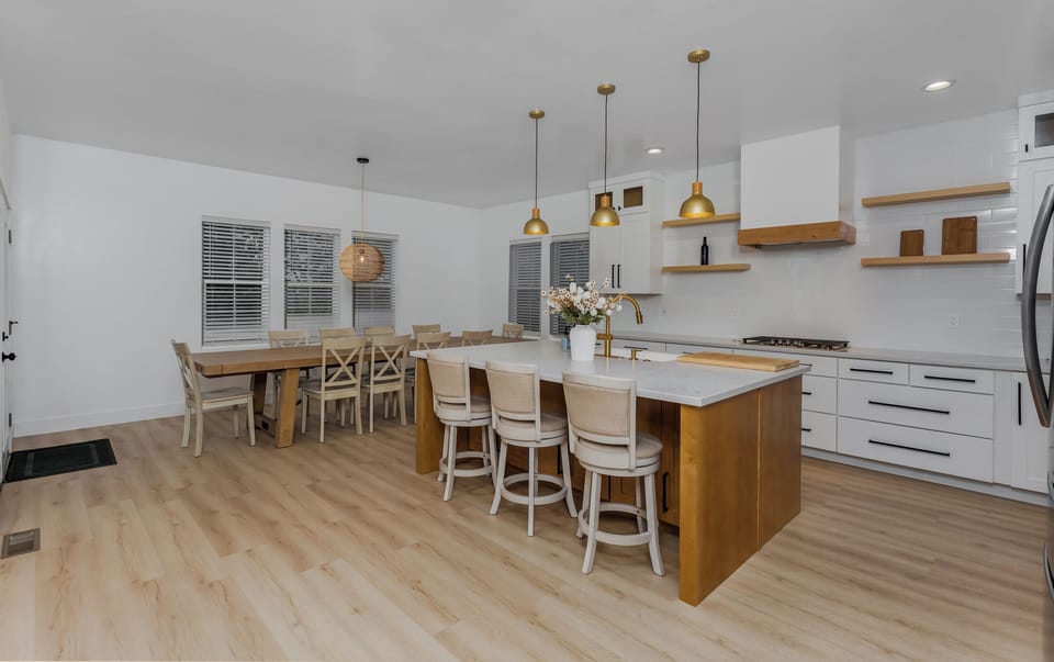 New modern kitchen.