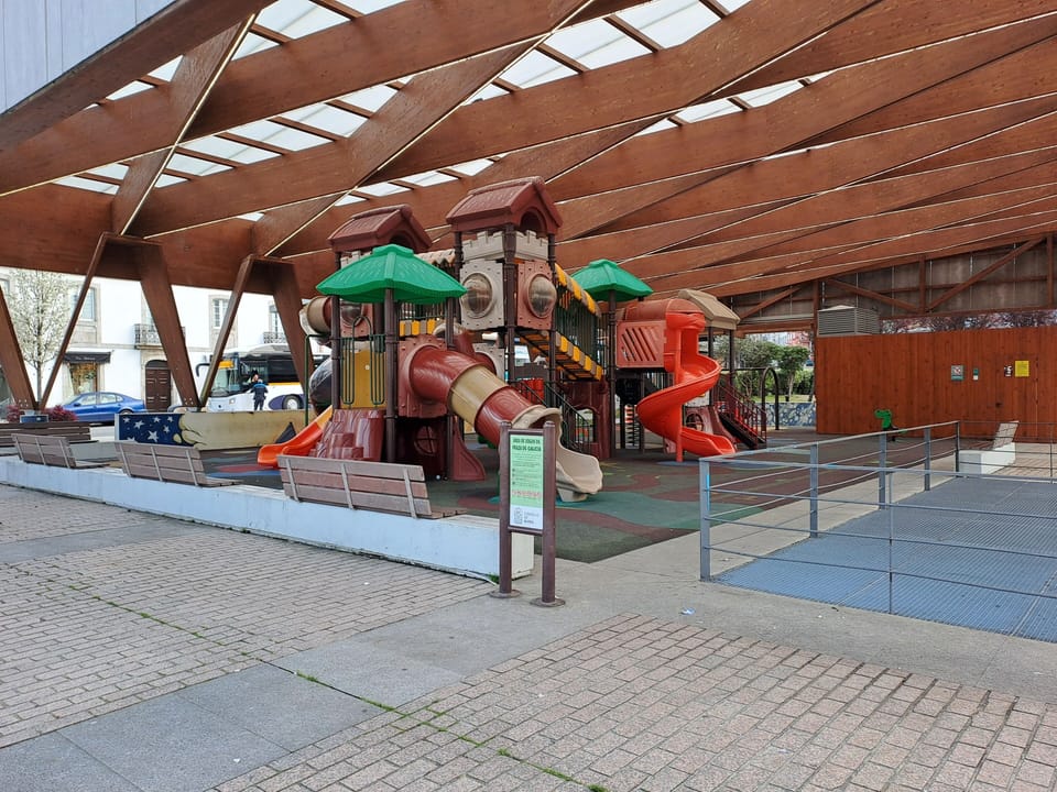 Children's area
