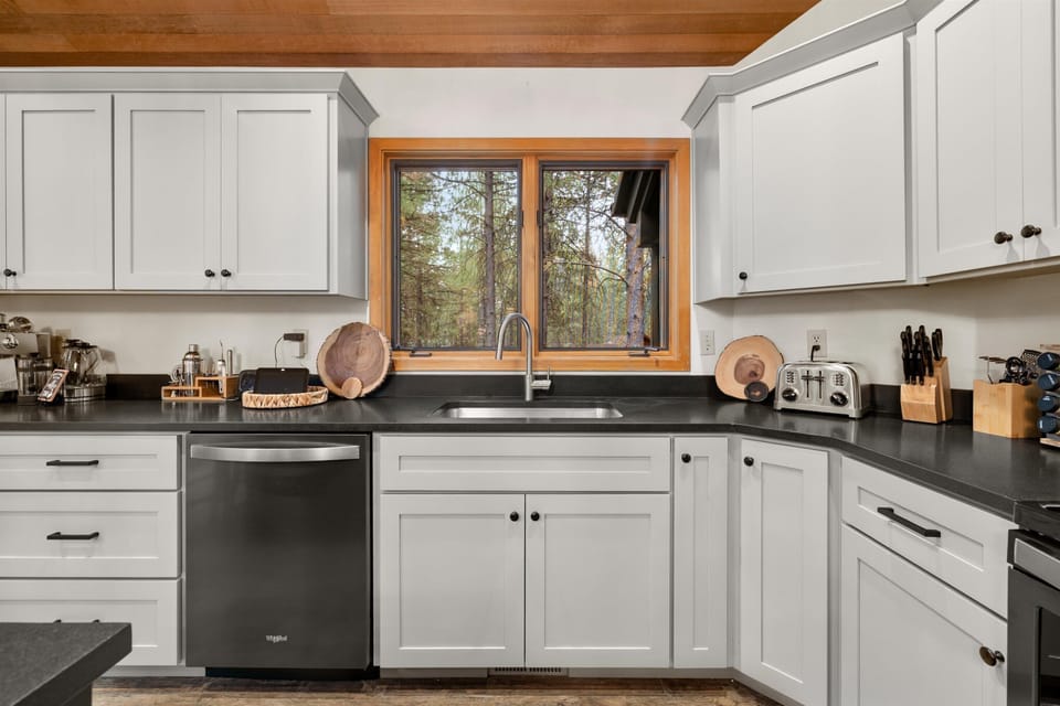 From sunrise coffee to late-night cravings, this kitchen’s got you covered. Sleek, spacious, and fully equipped — all that’s missing is your secret recipe (or your favorite takeout).