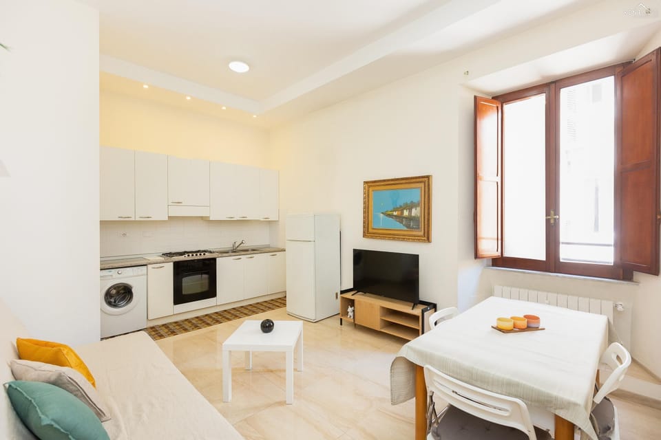 Apartment | Private kitchen | Espresso maker, coffee/tea maker, electric kettle