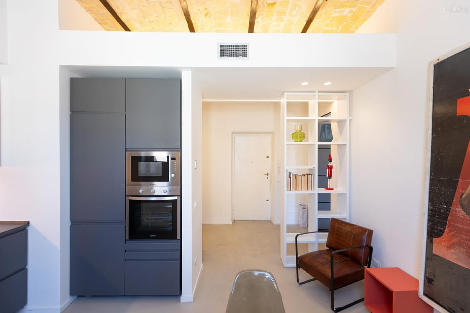 Apartment | Private kitchen | Microwave, dishwasher