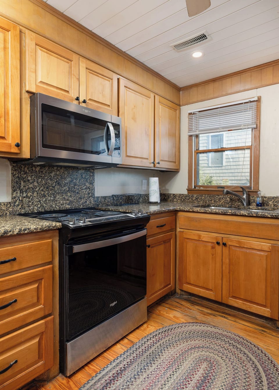 First floor kitchen