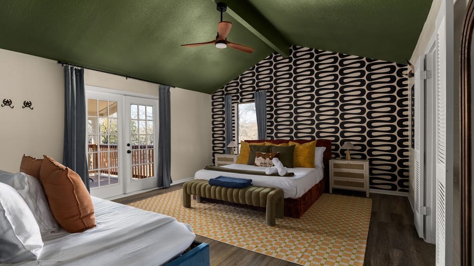 Soft linens and plush bedding for your best night’s sleep.