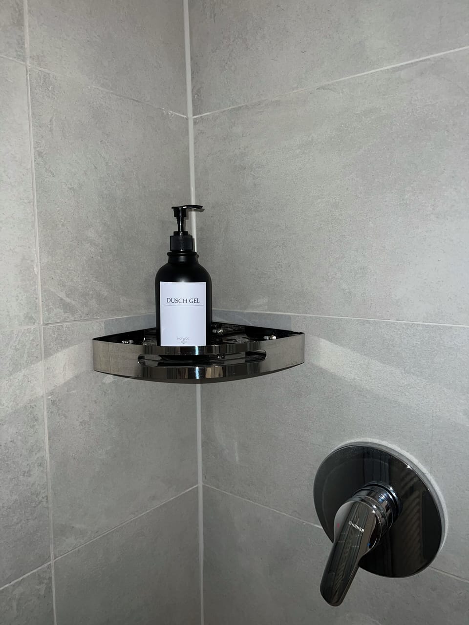Shared bathroom