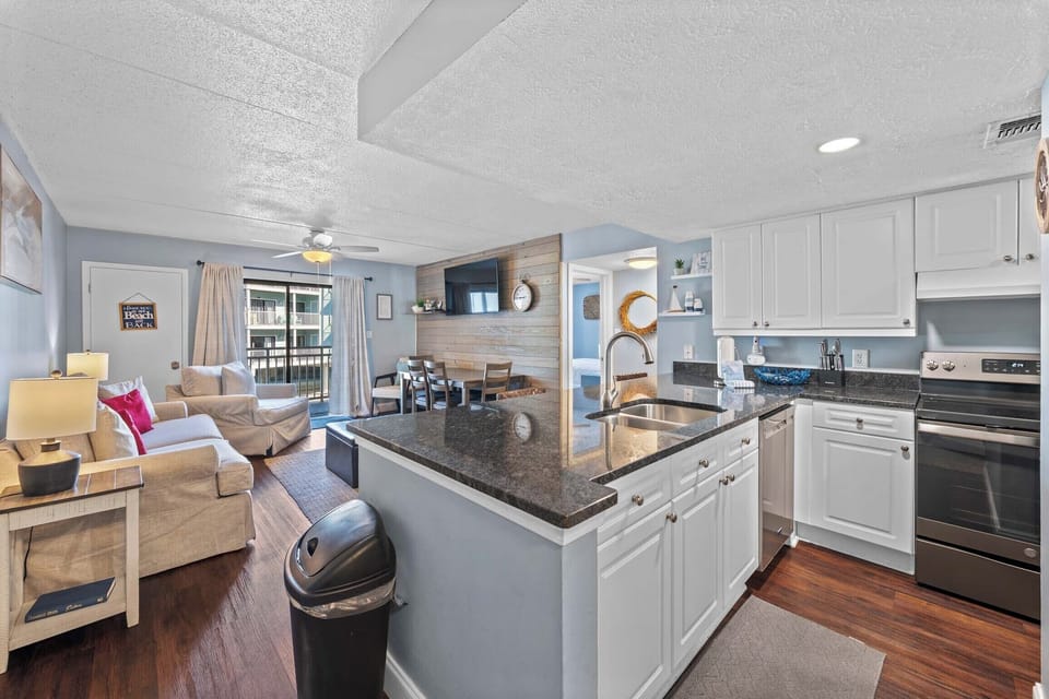 Spacious and open