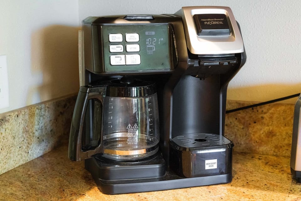 Coffee and/or coffee maker