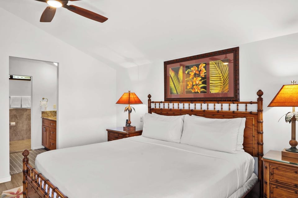 Condo, Multiple Beds, Balcony, Ocean View (Wailea Elua Village 702) | 2 bedrooms, individually decorated, individually furnished, bed sheets