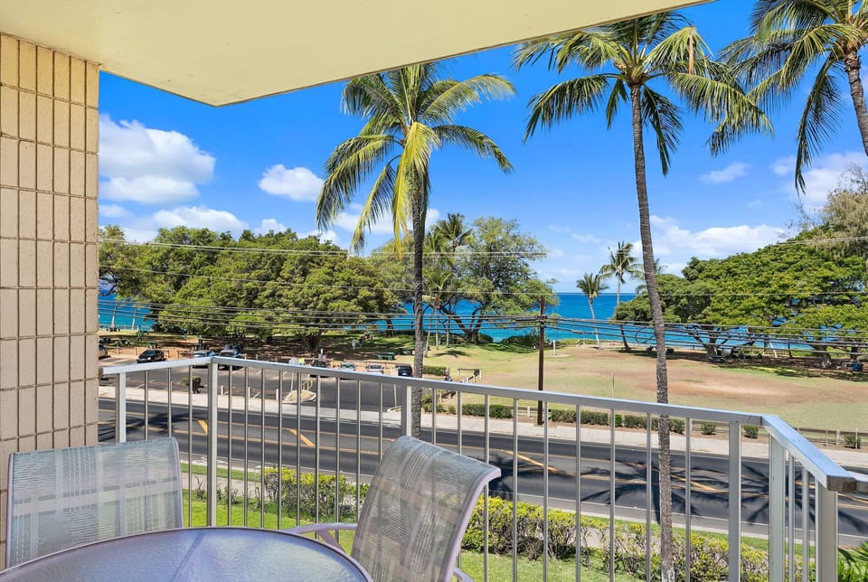 Condo, Multiple Beds, Balcony, Ocean View (Haleakala Shores A-301) | View from room