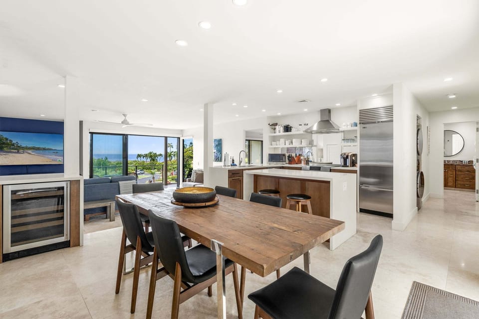 Condo, Multiple Beds, Balcony, Ocean View (Wailea Elua Village 803) | Dining