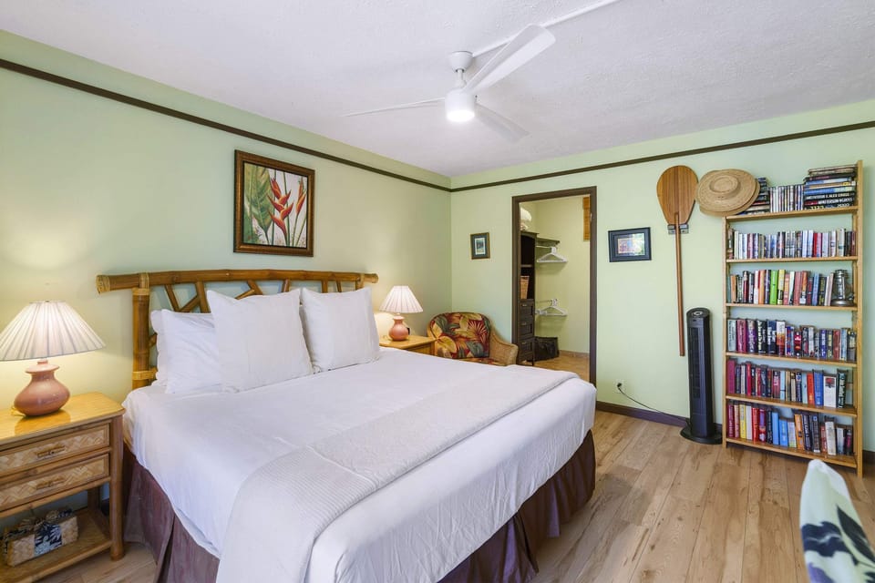 Condo, Multiple Beds, Balcony, Ocean View (Haleakala Shores A-308) | 2 bedrooms, individually decorated, individually furnished