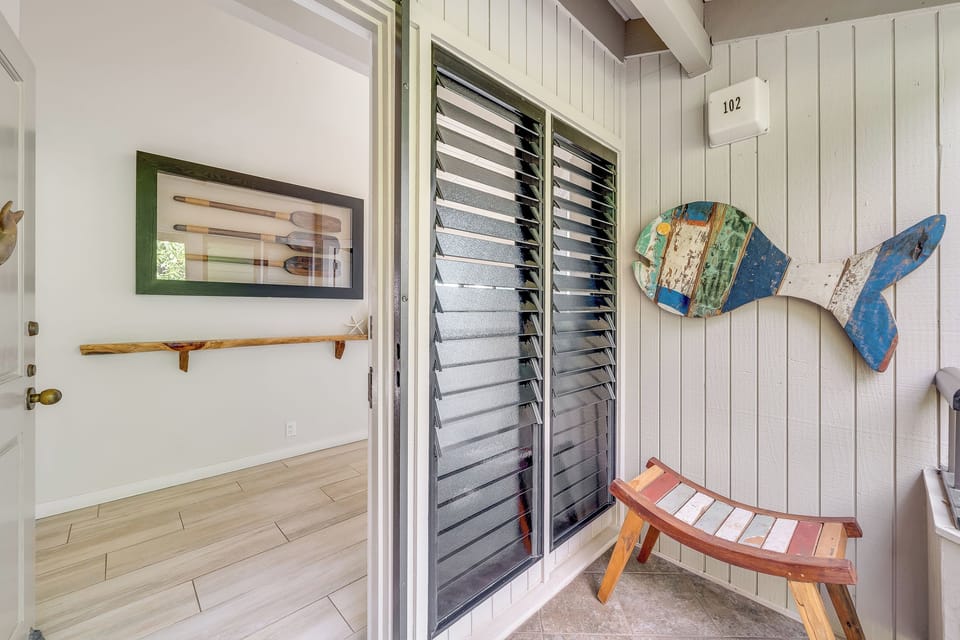 Condo, 2 Queen Beds, Balcony, Ocean View (Wailea Ekolu 102) | Interior