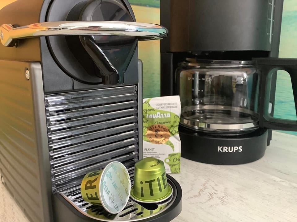 Coffee and/or coffee maker