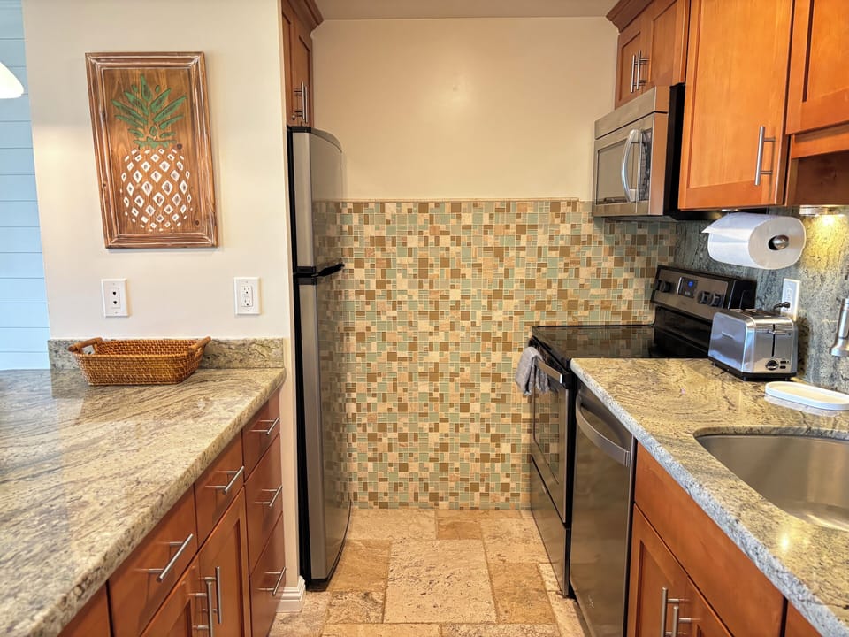 Makani A Kai A6- Kitchen