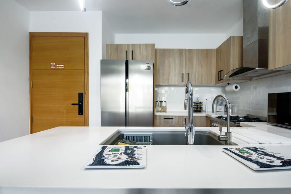 Kitchen or kitchenette