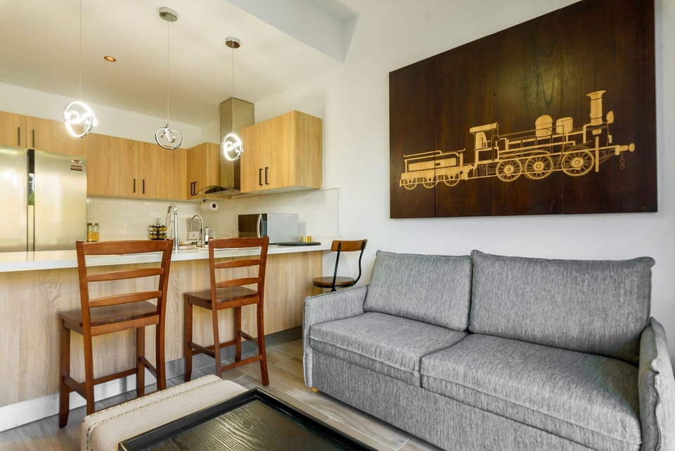 Bed,Living Room