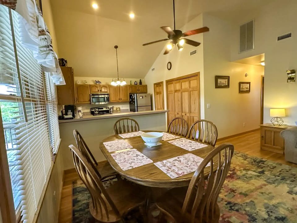 Dining and Kitchen Area