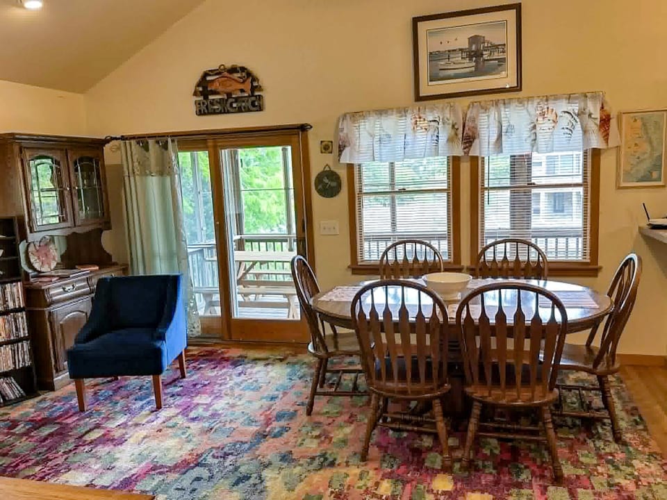 Dining and Living Area 