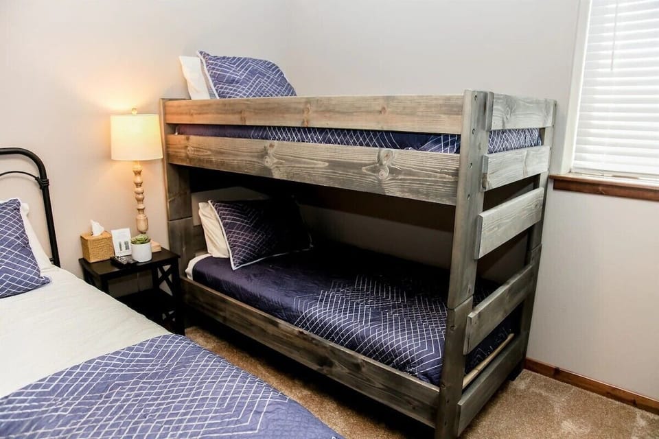 Basement Bedroom