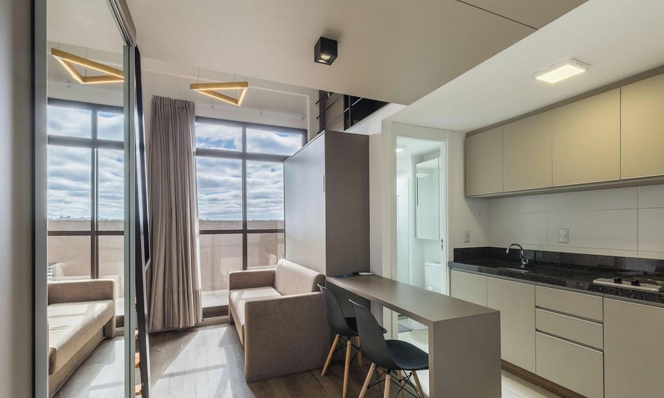 Basic Apartment | Living area | 32-inch Smart TV with digital channels