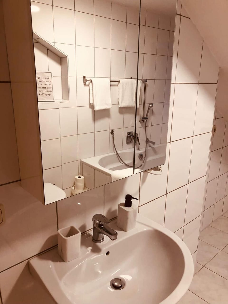 Premium Condo, Balcony, City View | Bathroom | Free toiletries, hair dryer, towels, soap