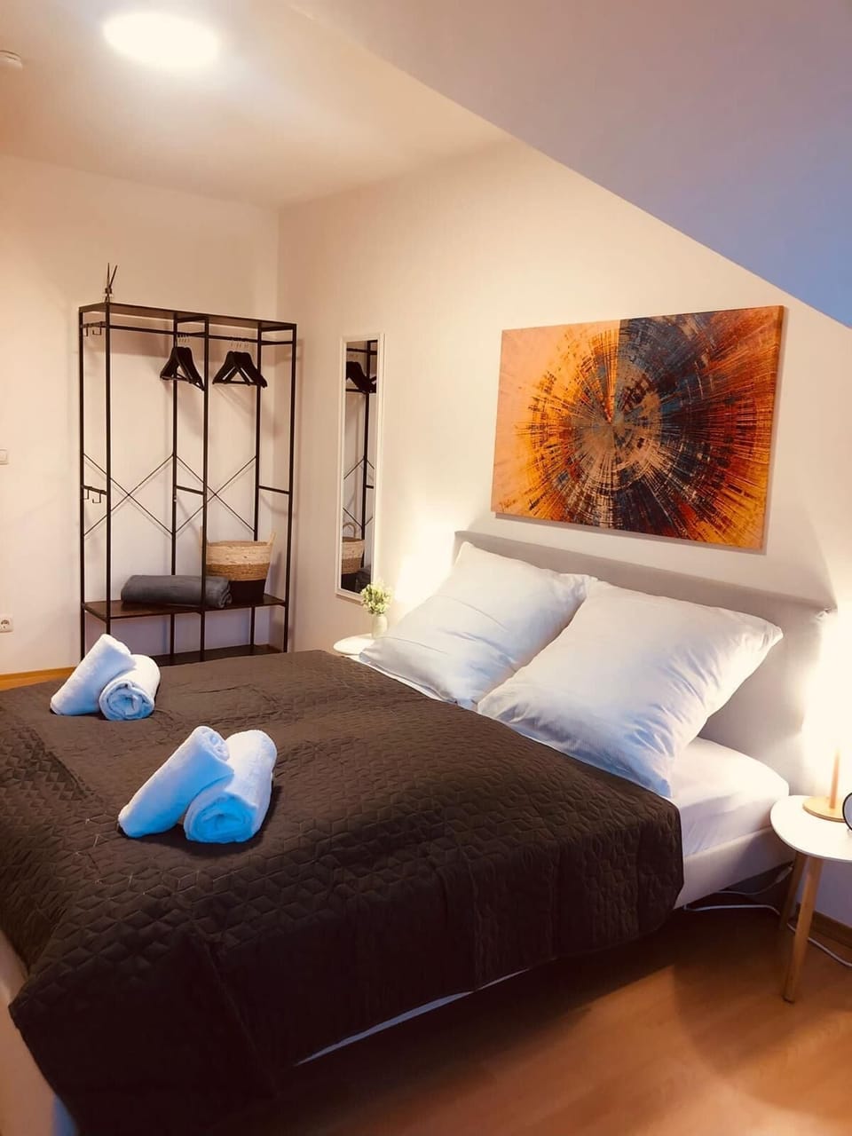 Premium Condo, Balcony, City View | Desk, free WiFi