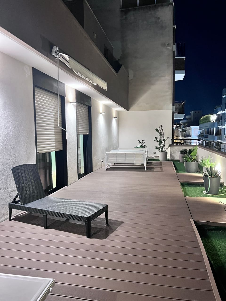 Terrace/patio