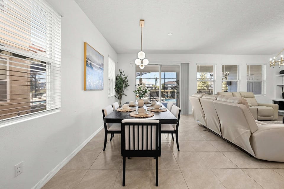 Dining area