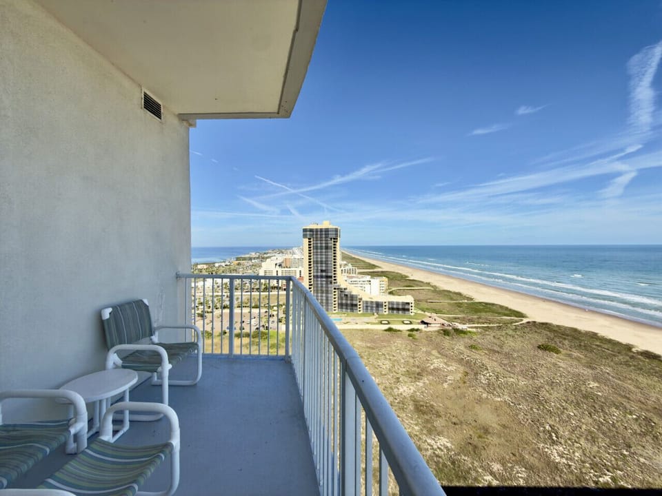 Beachside balcony