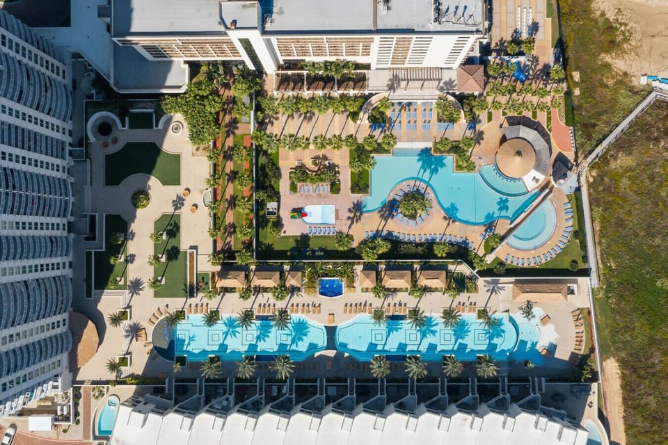 100 yard pool