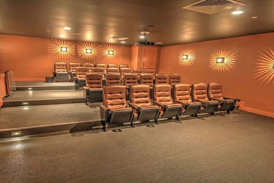 Theatre room