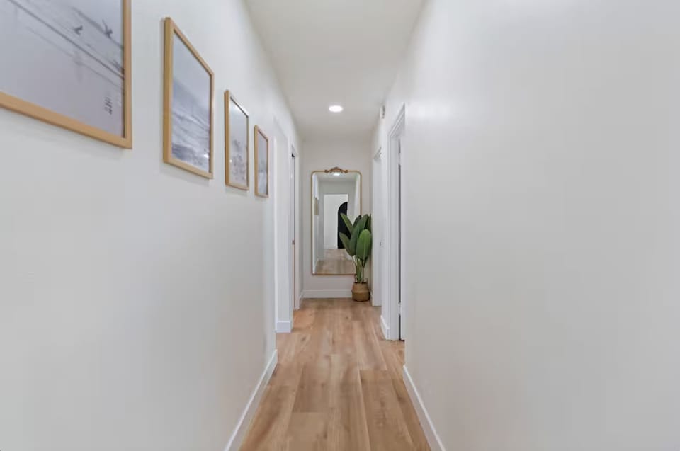 Luxury Vinyl Plank Flooring.