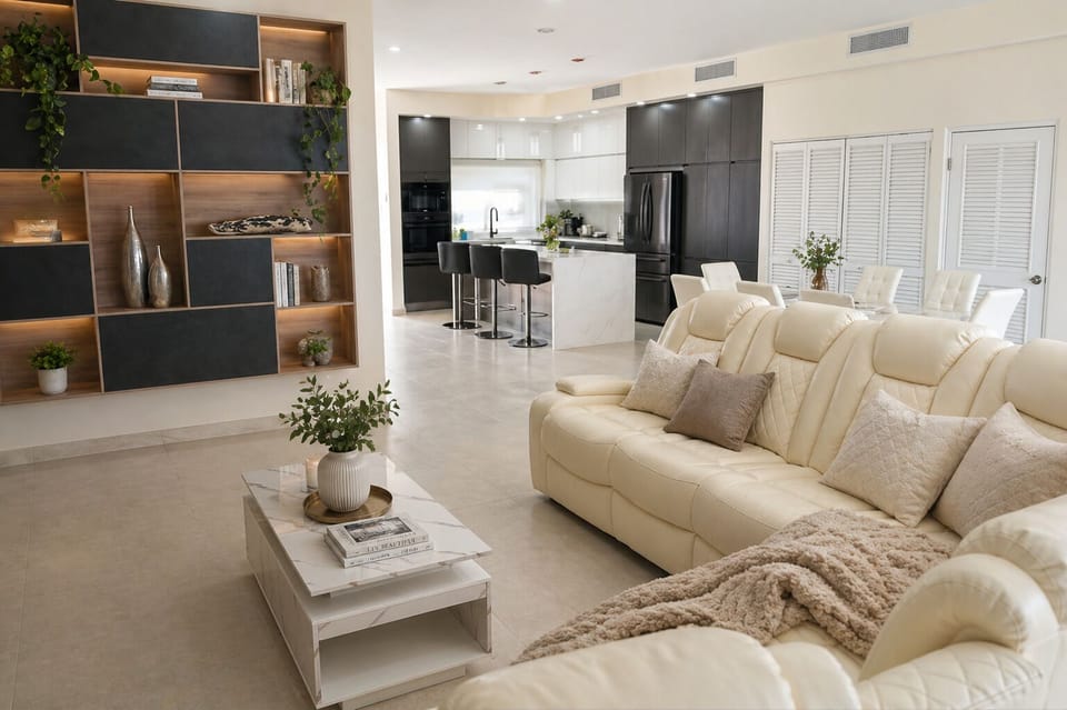 Living area
