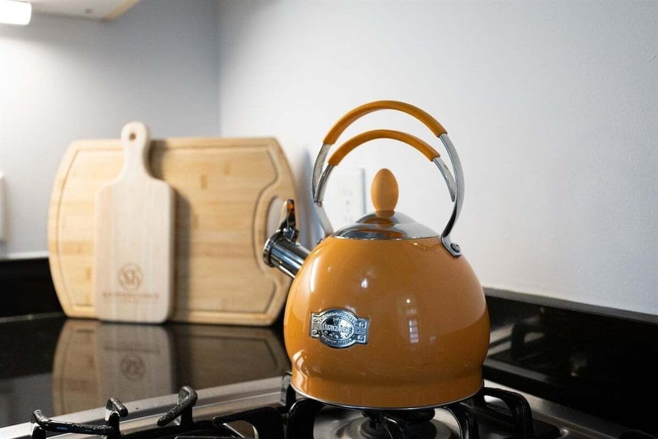 For when the tea's hot—and so are the vibes.
