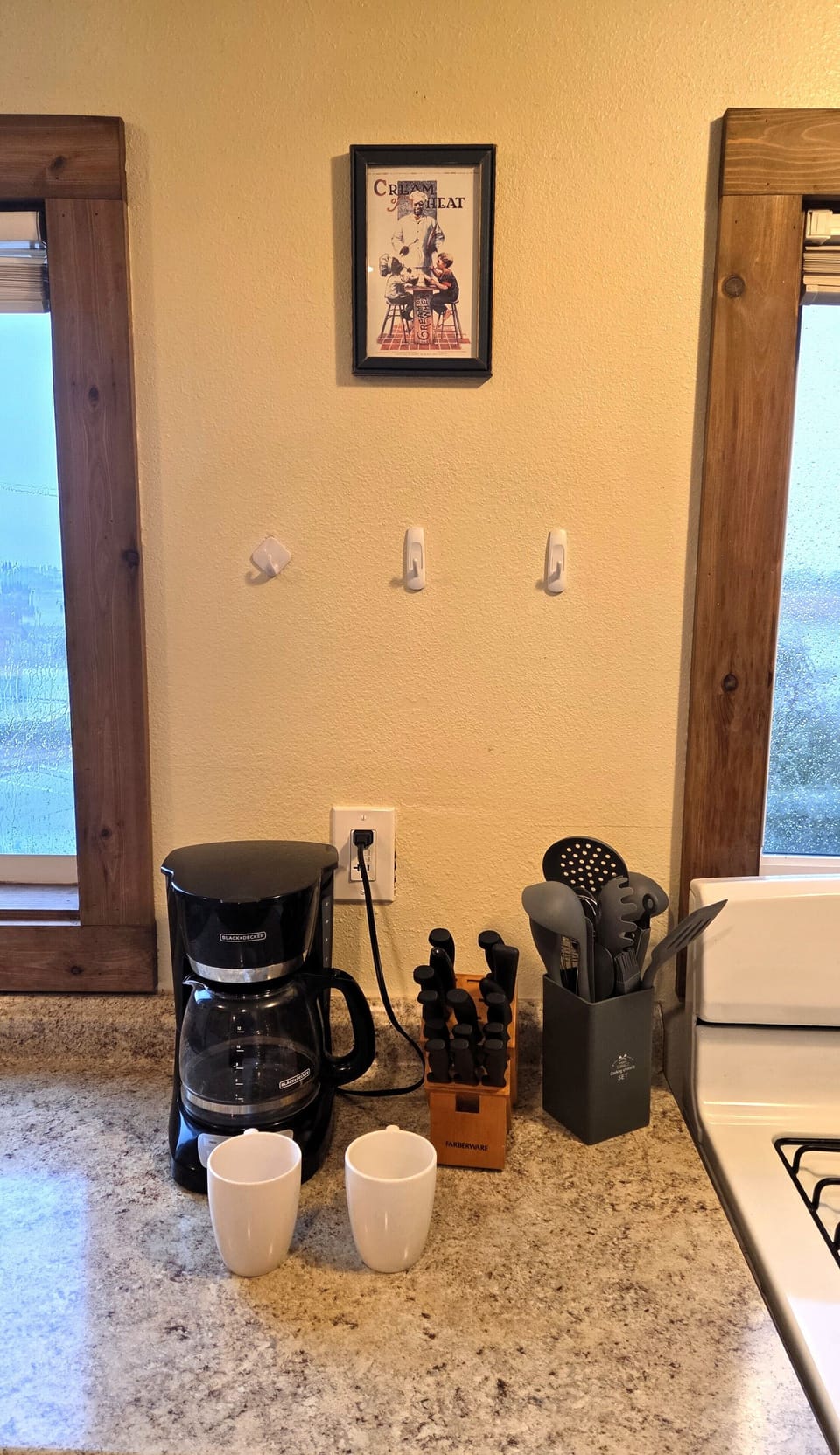 Start your day with coffee and a view of the ocean
