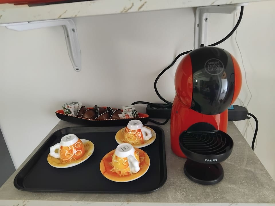Coffee and/or coffee maker