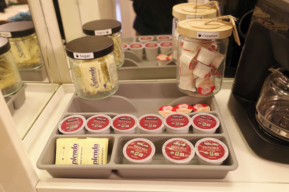 Coffee and/or coffee maker
