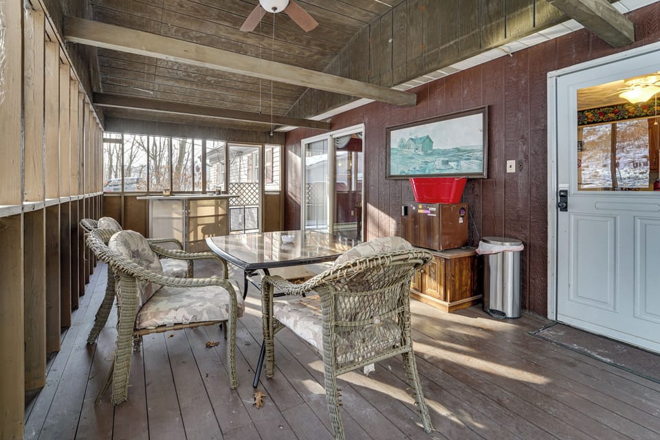 Screened Porch
