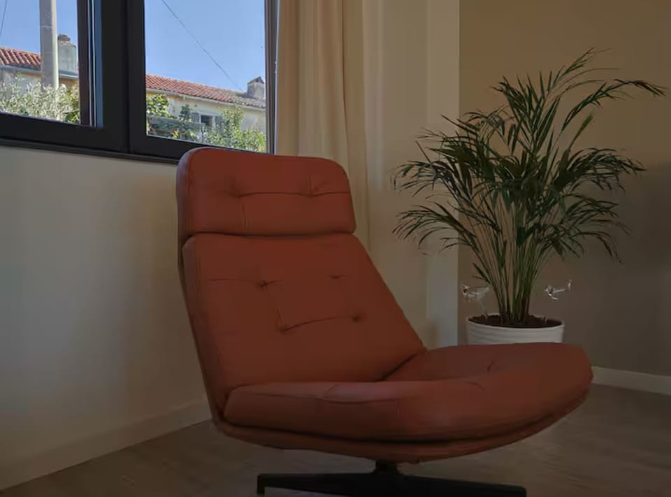 Villa (Three Bedroom Villa With Terrace) | Living room | 32-inch flat-screen TV with cable channels