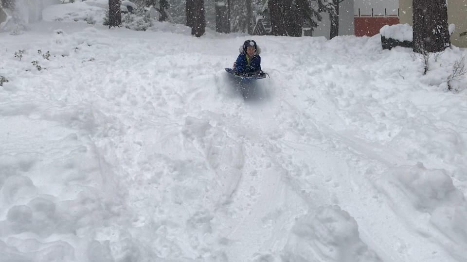 Snow and ski sports